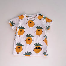 Load image into Gallery viewer, Jack &amp; Milly Pineapple Man T-Shirt (1y)
