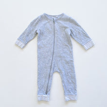 Load image into Gallery viewer, Country Road Organic Cotton Onesie Grey (3-6m)
