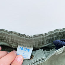 Load image into Gallery viewer, Milky Shorts Green (6y)
