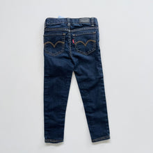 Load image into Gallery viewer, Levi's Denim Leggings Dark Wash (3y)
