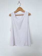Load image into Gallery viewer, White Cross-Back Exercise Top (S/M)
