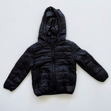 Load image into Gallery viewer, St Goliath Lightweight Puffer Jacket Black (2-3y)
