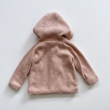 Load image into Gallery viewer, Seed Ribbed Knit Lined Cardigan/Jacket Sand (2y)
