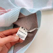 Load image into Gallery viewer, HUX Organic Rainbow Bear Jumper (6-12m)

