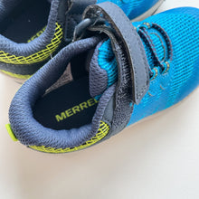 Load image into Gallery viewer, Merrel Blue Velcro Sneakers (EU22.5/US6.5m/UK6.5)
