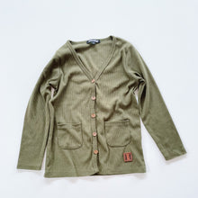 Load image into Gallery viewer, Beau Hudson Rib L/S Top Green (7y)
