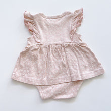 Load image into Gallery viewer, Jamie Kay Organic Elianna Playsuit Rosalie Field Rose (3-6m)
