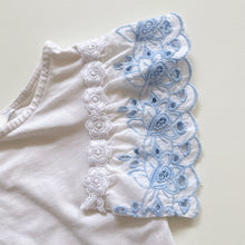 Load image into Gallery viewer, Original Marines Ruffle Sleeve Bodysuit (4y)
