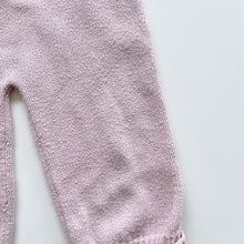 Load image into Gallery viewer, Jamie Kay Knit Overalls Blush Marle (1y)
