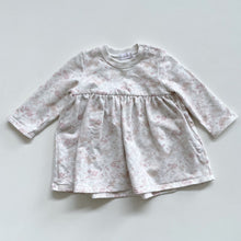Load image into Gallery viewer, Jamie Kay Organic L/S Jersey Dress Pink Floral (6-12m)
