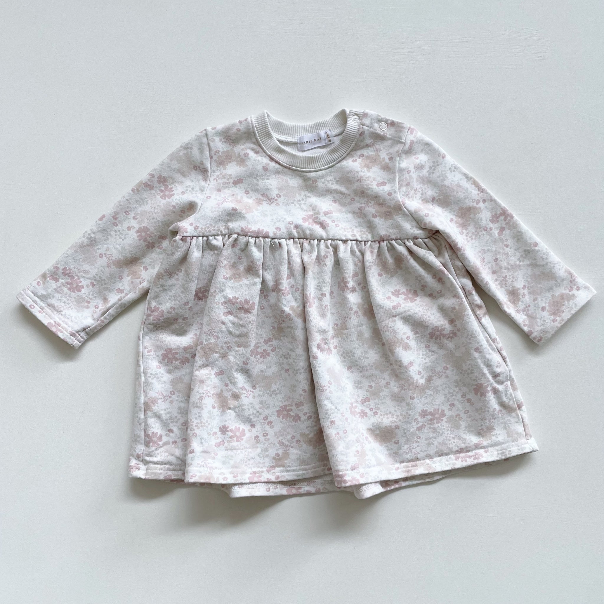 jamie kay long sleeve dress Organic L/S Jersey Pink Floral (6-12m) – Thrifty Baby NZ this piece is perfect Size:18-18.5 x 34/35 New-Arrival House of Blues Chicago