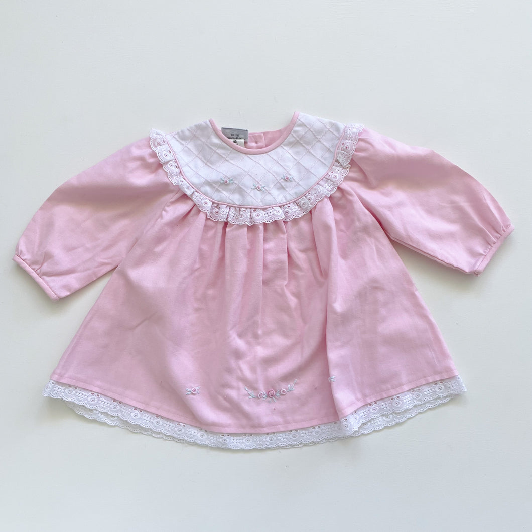 Vintage The LM Collection Dress (3-6m)