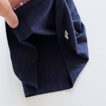 Load image into Gallery viewer, Nature Baby Merino Wool Dress Navy (3y)

