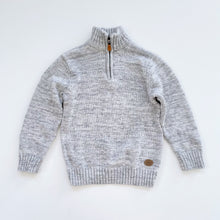 Load image into Gallery viewer, H&amp;M Knit Jumper Grey Marle (5-6y)
