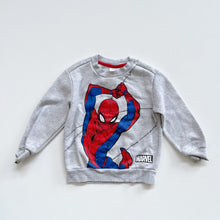 Load image into Gallery viewer, Marvel x Spiderman Jumper Grey Kindy (4y)
