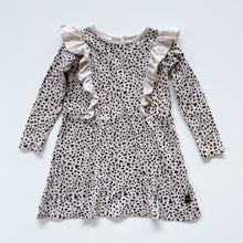 Load image into Gallery viewer, HUX Organic Leopard Dress L/S (5y)
