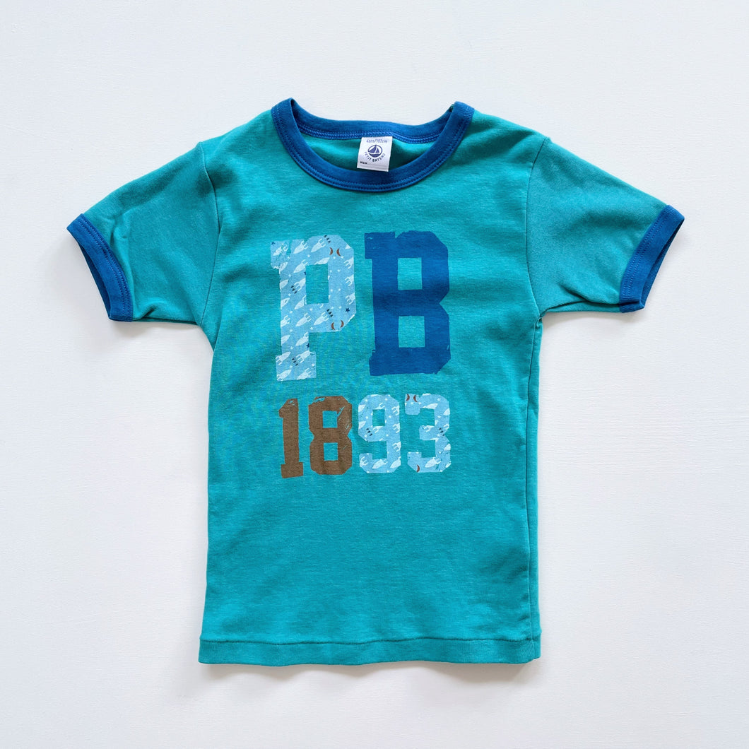 Petit Bateau Blue Tee (3-4y)