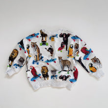 Load image into Gallery viewer, Rock Your Kid Animals Jumper NEW (3y)
