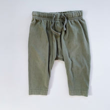 Load image into Gallery viewer, Nature Baby Organic Pants Green (3-6m)

