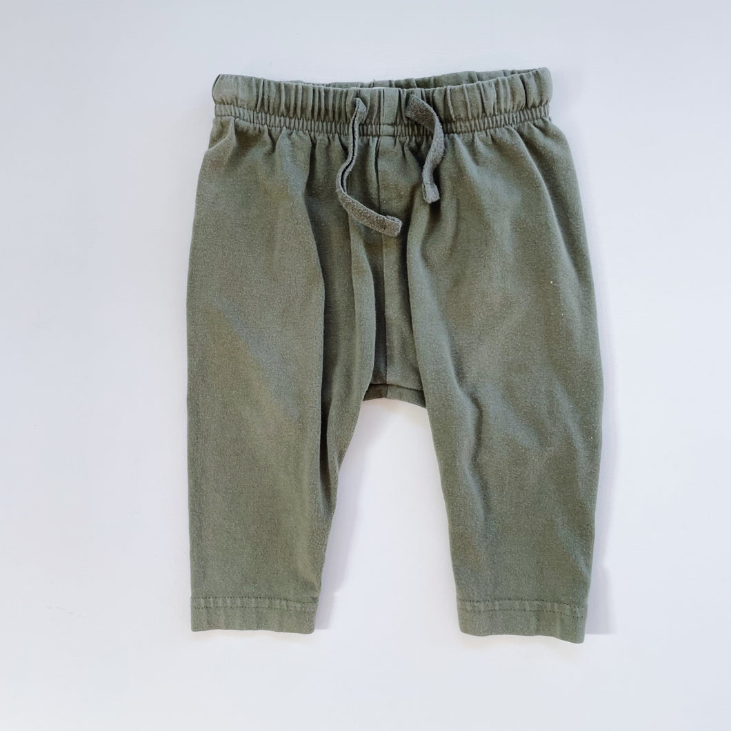 Nature Baby Organic Pants Green (3-6m)