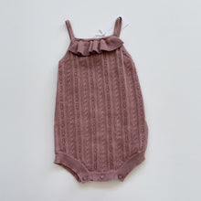Load image into Gallery viewer, Jamie Kay Knit Romper French Rose NEW (1y)
