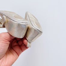 Load image into Gallery viewer, Seed Golden Shoes Bow (3-6m)
