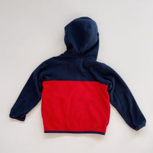 Load image into Gallery viewer, Patagonia Fleece Zip Hoodie Blue/Red (2y)
