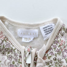 Load image into Gallery viewer, Jamie Kay Organic Onesie Floral April Eggnog (0-3m)
