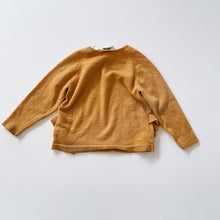 Load image into Gallery viewer, North South Merino Jumper Mustard (3y)
