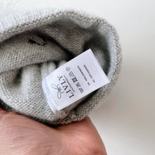 Load image into Gallery viewer, Livly Luxury Cashmere Beanie Grey (0-3m)
