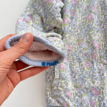 Load image into Gallery viewer, Next Reversible Floral/Fleece Jumper *Kindy (5y)
