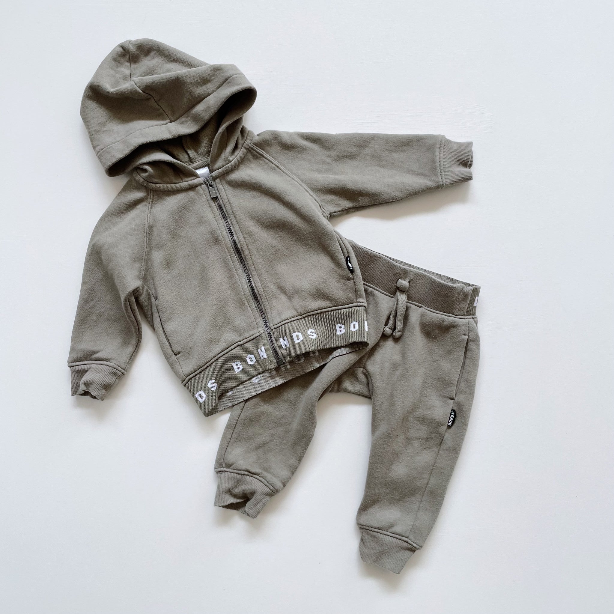 Bonds Track Suit Green (6-12m) – Thrifty Baby NZ