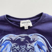 Load image into Gallery viewer, Kenzo Paris L/S Top Navy (2y)
