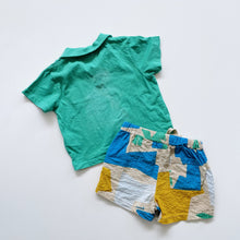 Load image into Gallery viewer, Seed Shorts + T-Shirt Set (1y)
