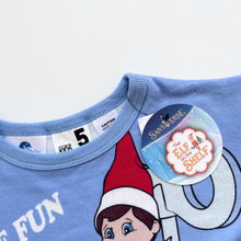 Load image into Gallery viewer, Cotton On Elf Xmas PJs NEW (5y)
