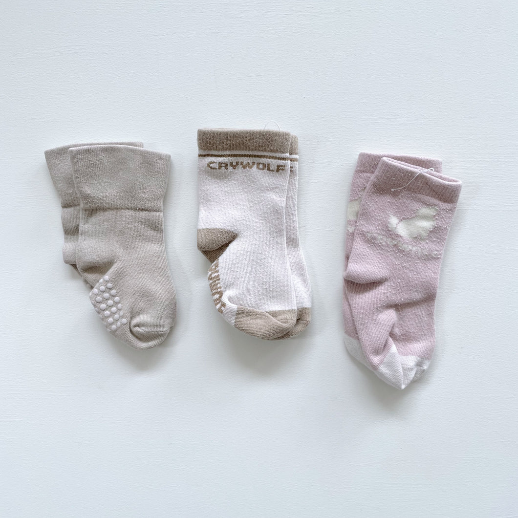 Crywolf Socks Bundle 3x (1y)