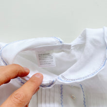 Load image into Gallery viewer, Hand Smocked Dress White (2y)

