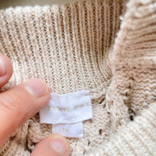 Load image into Gallery viewer, Jamie Kay Frilly Knit Romper Oatmeal (1y)
