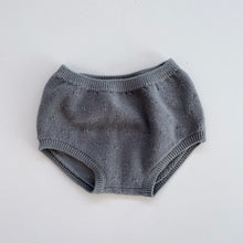 Load image into Gallery viewer, Quincy Mae Organic Cotton Knit Bloomer Grey (0-3m)
