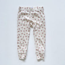 Load image into Gallery viewer, Milly &amp; Milo Merino Pink Dotted Leggings (2y)
