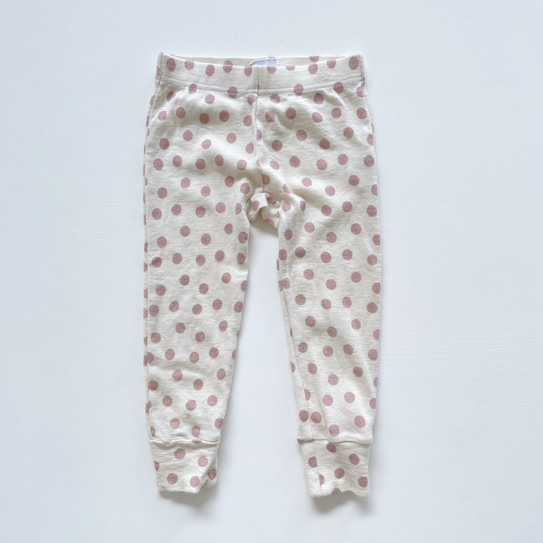 Milly & Milo Merino Pink Dotted Leggings (2y)