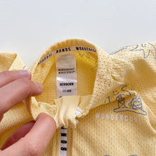 Load image into Gallery viewer, Bonds Wondercool Romper Yellow (newborn)
