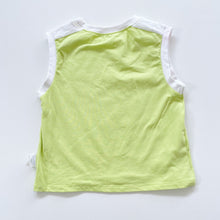 Load image into Gallery viewer, Cucutas Tank Top Lime Green (2-3y)
