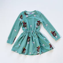 Load image into Gallery viewer, Jelly Alligator Dress (6-7y)
