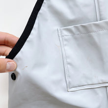 Load image into Gallery viewer, Crywolf Overalls Grey/Blue (3y)
