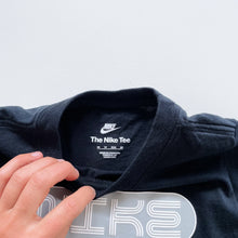 Load image into Gallery viewer, Nike T-Shirt Black / Logo (6y)
