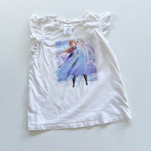 Load image into Gallery viewer, Frozen Kindy T-Shirt White (5y)
