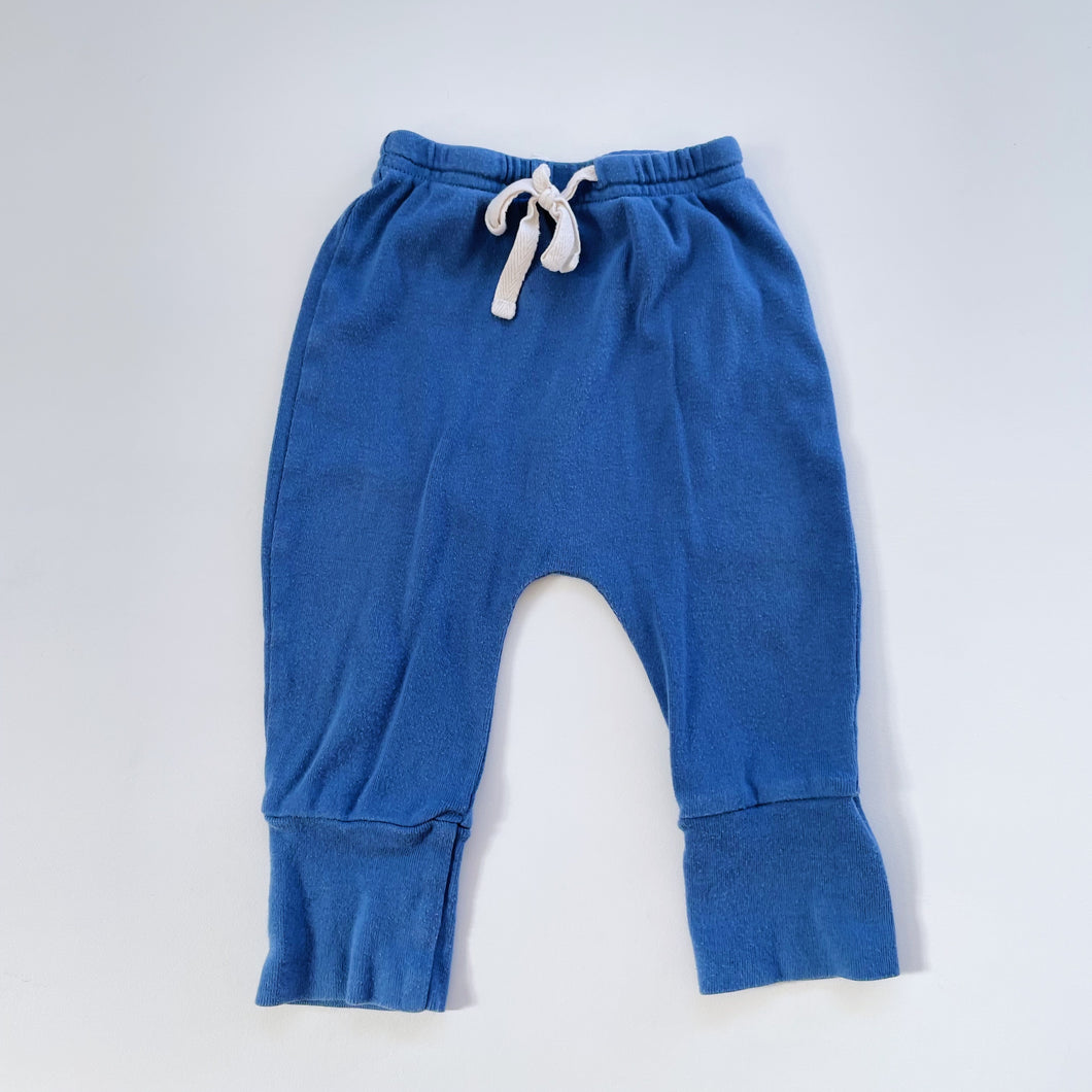 Nature Baby Organic Pants Blue (3-6m)
