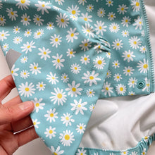 Load image into Gallery viewer, Mum2Mum Rain Jacket Blue Daisies (8y)
