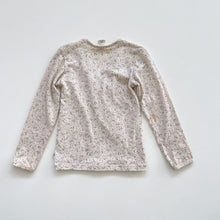 Load image into Gallery viewer, Nature Baby Merino Long Sleeve Top Floral *Kindy (4y)
